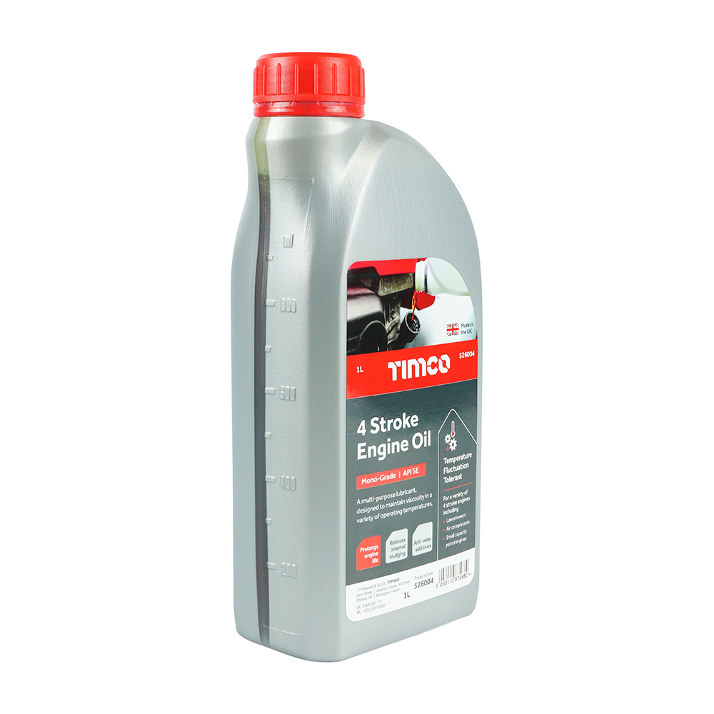 4 Stroke Engine Oil - 1L
